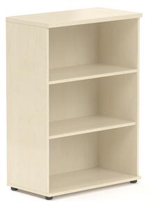 Visio közepes szekrény 80 x 38,5 x 113 cm, juhar