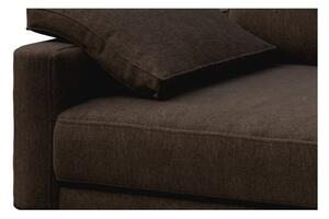 Musso barna kanapé, 211 cm - MESONICA