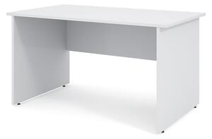 Impress asztal 140 x 80 cm, fehér