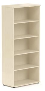 Visio magas szekrény 80 x 38,5 x 183,5 cm, juhar
