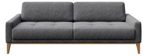 Musso Tufted világosszürke kanapé, 210 cm - MESONICA