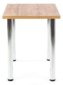 Modex Mini étkezőasztal, tölgy/ezüst