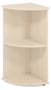 Alacsony sarokszekrény Impress 37 x 37 x 80 cm, juhar