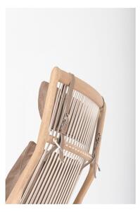 Dedo fotel tömör tölgyfa konstrukcióval, barna bivalybőr ülőpárnával - Gazzda
