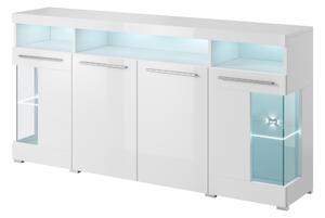 Vitrin Indiko Typ 42 (fehér + fényes fehér)