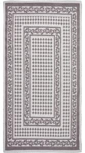Olivia sötétbézs pamut szőnyeg, 60 x 90 cm - Vitaus
