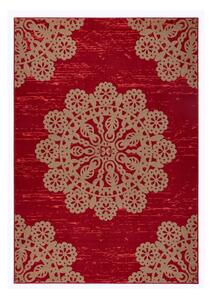 Gloria Lace piros szőnyeg, 160 x 230 cm - Hanse Home