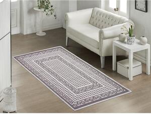 Olivia sötétbézs pamut szőnyeg, 100 x 150 cm - Vitaus