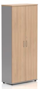 Magas széles gardrób Visio LUX 80 x 38,5 x 183,5 cm, tölgy