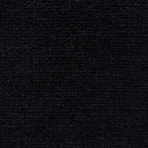 Bloom fekete ülőpárna masszázsgolyókkal, ⌀ 65 cm - Linda Vrňáková