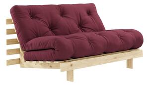 Roots piros kinyitható kanapé 140 cm - Karup Design