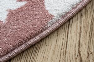 PETIT szőnyeg PONY kör rózsaszín