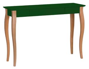 Lillo sötétzöld íróasztal, szélessége 105 cm - Ragaba