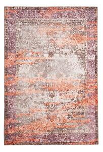 Vintage bézs-narancs szőnyeg, 80 x 150 cm - Floorita