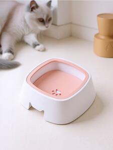 Sinsay - Ne öntözd ki tál kutyáknak és macskáknak lebegő panellel - pasztellpink