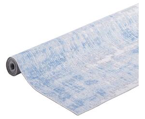 Abstract szürke-kék szőnyeg, 80 x 150 cm - Floorita