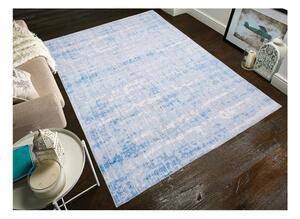 Abstract szürke-kék szőnyeg, 80 x 150 cm - Floorita