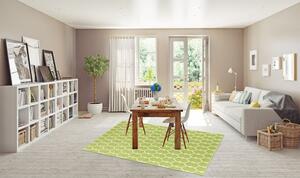 Trellis zöld kültéri szőnyeg, 160 x 230 cm - Floorita