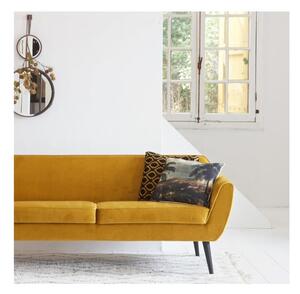 Rocco okkersárga kanapé, 187 cm - WOOOD