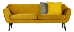 Rocco okkersárga kanapé, 187 cm - WOOOD