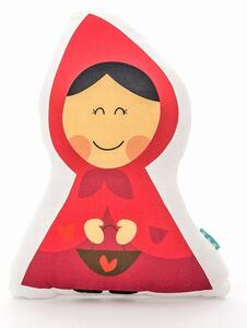 Red Riding Hood pamut gyerekpárna, 40 x 30 cm - Mr. Fox