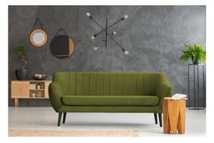 Toscane zöld bársony kanapé, 188 cm - Mazzini Sofas