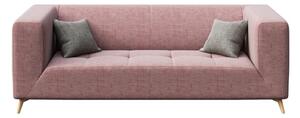 Toro rózsaszín kanapé, 217 cm - MESONICA
