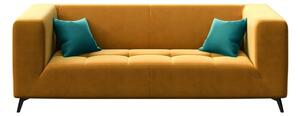 Toro mézsárga kanapé, 217 cm - MESONICA