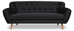 London grafitszürke kanapé, 192 cm - Cosmopolitan design