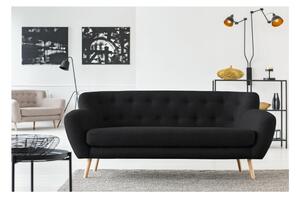 London antracitszürke kanapé, 192 cm - Cosmopolitan design