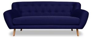 London sötétkék kanapé, 192 cm - Cosmopolitan design