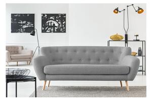 London világosszürke kanapé, 192 cm - Cosmopolitan design