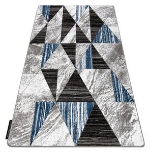 ALTER szőnyeg Nano háromszögek kék