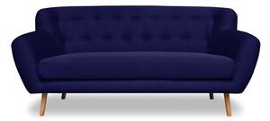 London sötétkék kanapé, 162 cm - Cosmopolitan design
