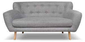 London világos szürke kanapé, 162 cm - Cosmopolitan design