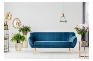 Benito kék bársony kanapé, 188 cm - Mazzini Sofas