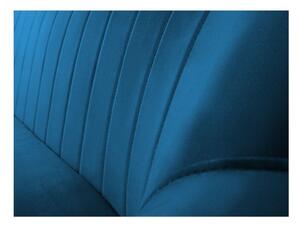 Benito kék bársony kanapé, 188 cm - Mazzini Sofas