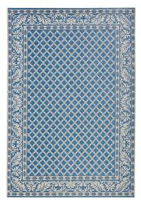 Royal kék-krémszínű kültéri szőnyeg, 115 x 165 cm - NORTHRUGS