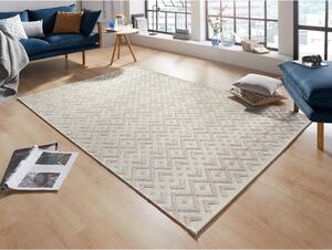 Harmony krémszínű szőnyeg, 194 x 290 cm - Zala Living