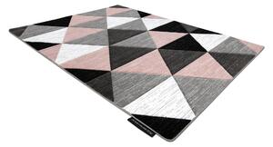 ALTER szőnyeg Rino háromszögek rózsaszín