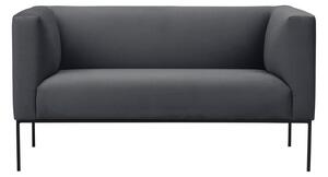 Neptune sötétszürke kanapé, 145 cm - Windsor & Co Sofas