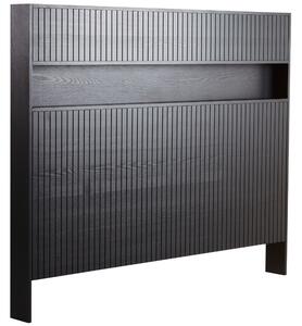 Jotex Fekete fa fejtámla EIRA 185 x 150 cm
