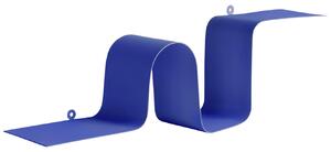 Jotex Kék fém fali polc CATERPILLAR 18,5 x 63,5 cm