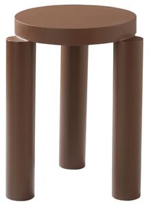 Jotex Barna fém tárolóasztal SALA 36 cm