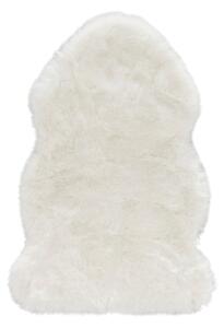 Soft fehér műszőrme szőnyeg, 60 x 90 cm - Mint Rugs