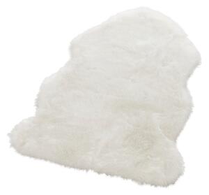 Soft fehér műszőrme szőnyeg, 60 x 90 cm - Mint Rugs