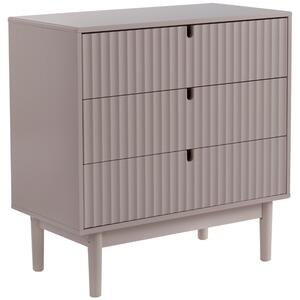 Jotex Bézs színű lakkozott komód TOULUSE 80 x 40 cm