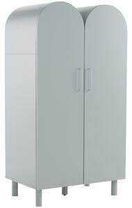 Jotex Világoskék lakkozott szekrény DANTE 150 x 80 cm