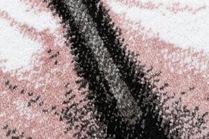 INTERO PHONO szőnyeg 3D Négyzetek rózsaszín