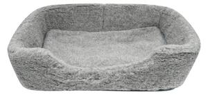 Sötétszürke merinó gyapjú kisállat fekhely szélesség 60 cm - Native Natural